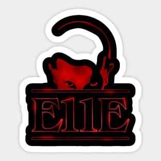 E11E Sticker